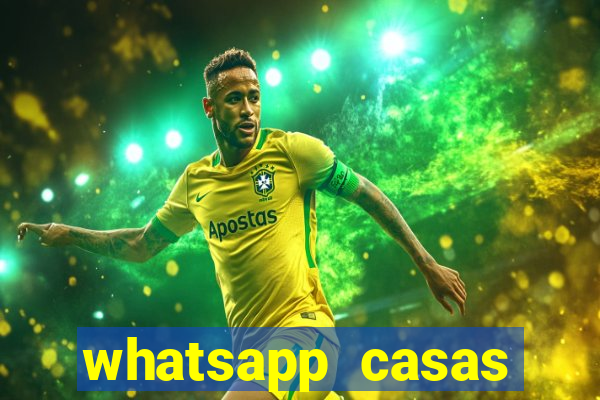 whatsapp casas bahia vendedor