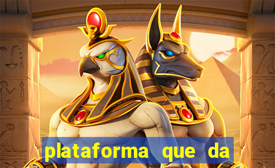 plataforma que da 30 reais para jogar
