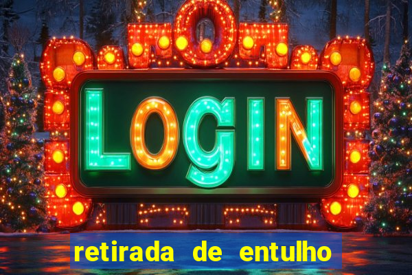 retirada de entulho gratuito santos