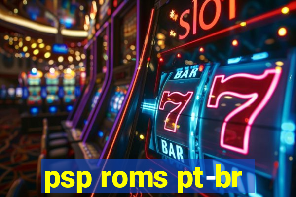 psp roms pt-br