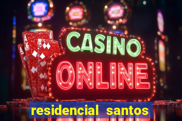 residencial santos dumont santa maria df