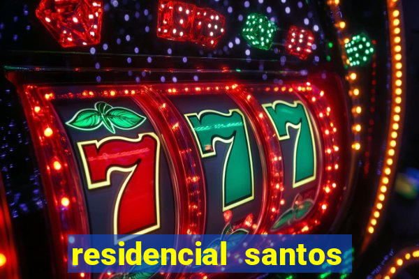 residencial santos dumont santa maria df