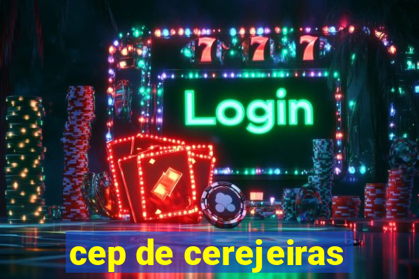 cep de cerejeiras
