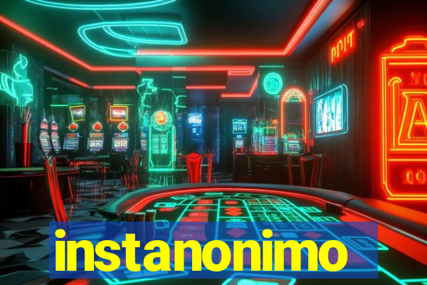 instanonimo