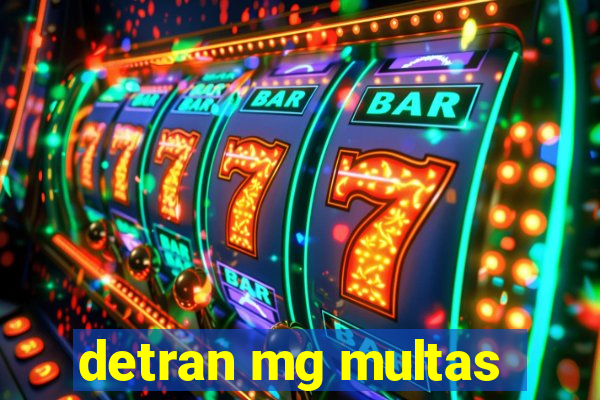 detran mg multas