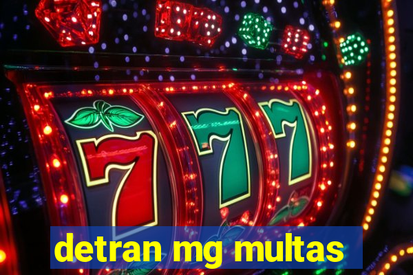 detran mg multas