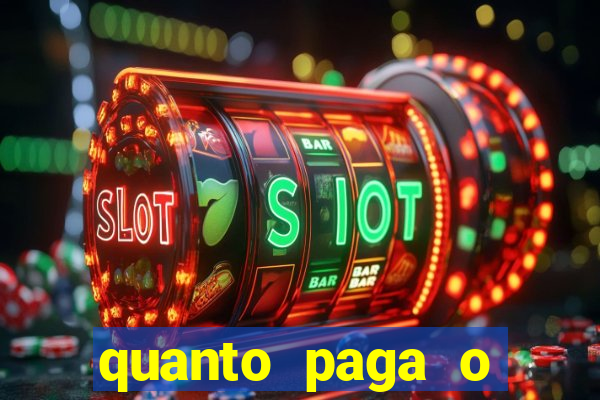 quanto paga o duque da quina com 6 dezenas