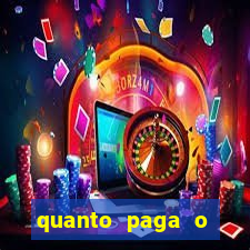 quanto paga o duque da quina com 6 dezenas