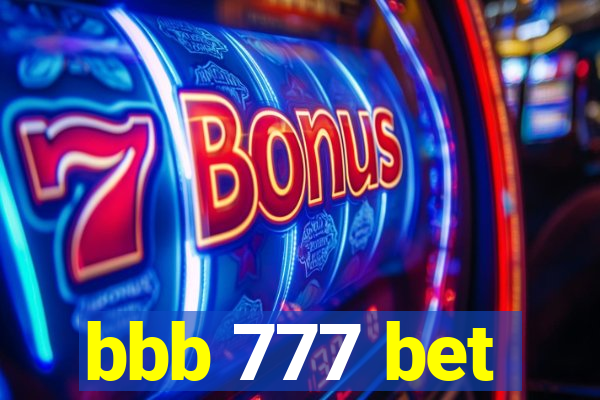 bbb 777 bet