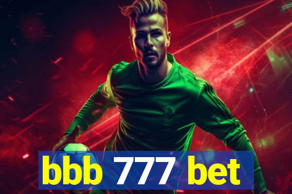 bbb 777 bet