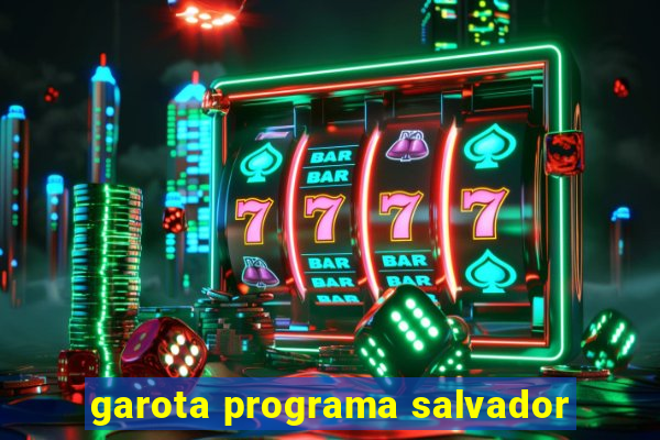 garota programa salvador