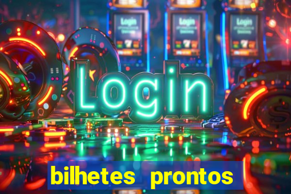 bilhetes prontos apostas esportivas
