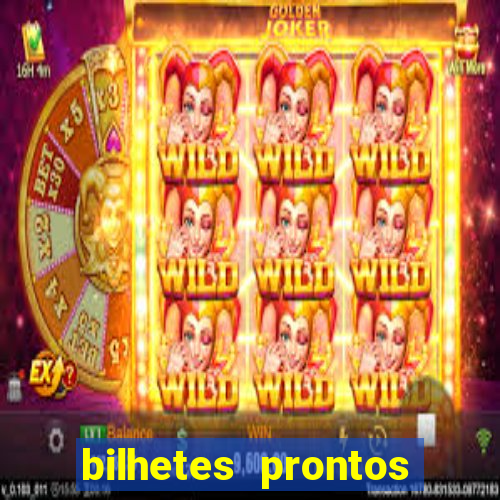 bilhetes prontos apostas esportivas