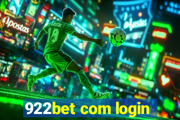 922bet com login