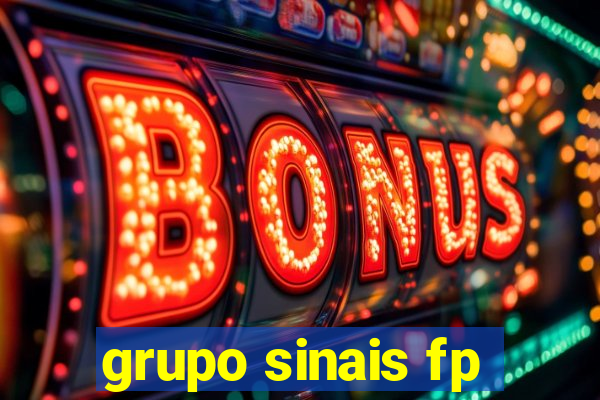 grupo sinais fp
