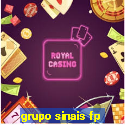 grupo sinais fp