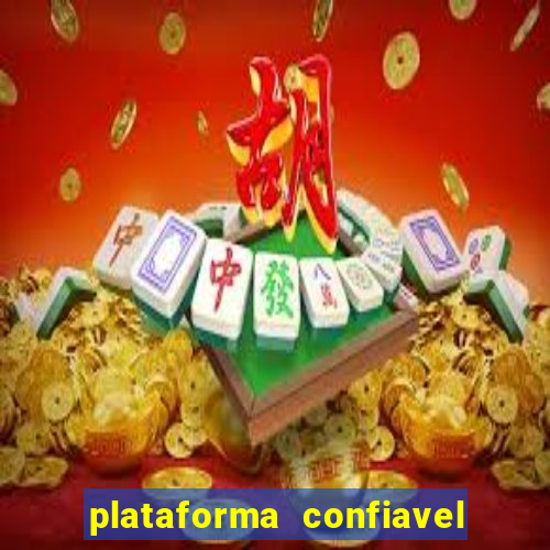 plataforma confiavel para jogar fortune tiger