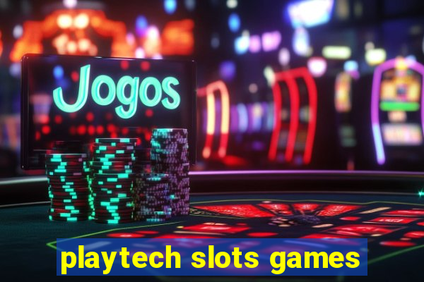 playtech slots games