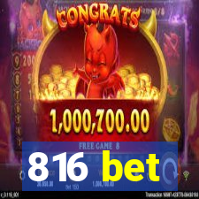 816 bet