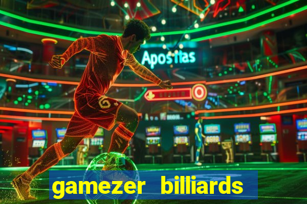 gamezer billiards online games grátis