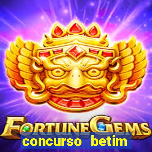 concurso betim 2024: fumarc