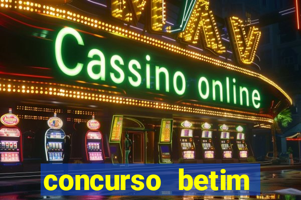 concurso betim 2024: fumarc
