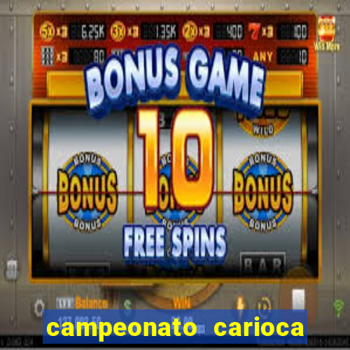 campeonato carioca de 1933