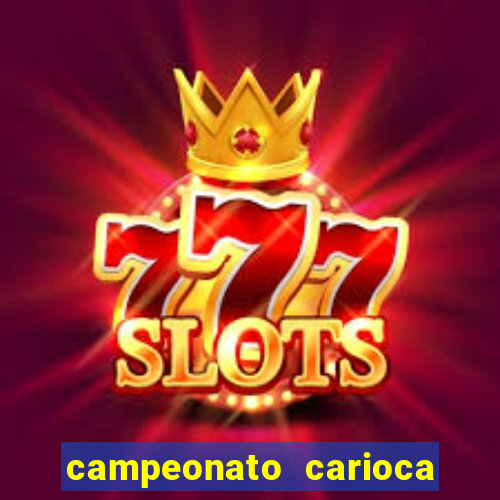 campeonato carioca de 1933
