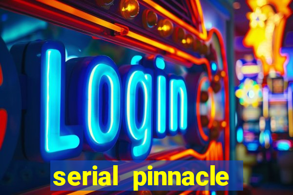 serial pinnacle studio 14 hd