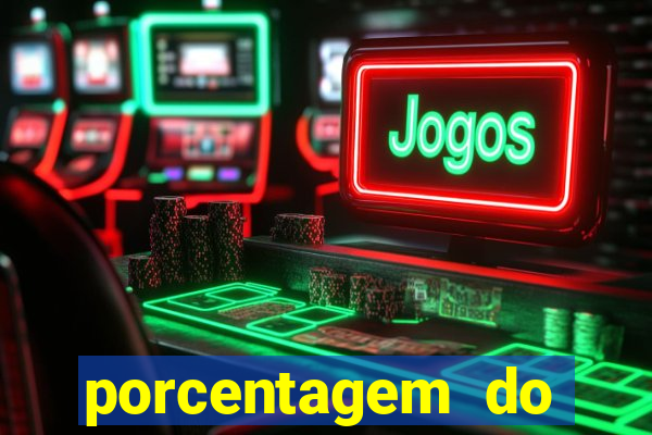 porcentagem do fortune rabbit