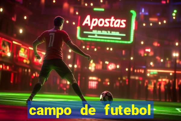 campo de futebol para festa infantil