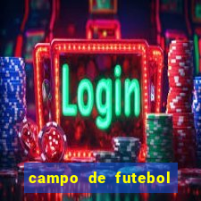 campo de futebol para festa infantil