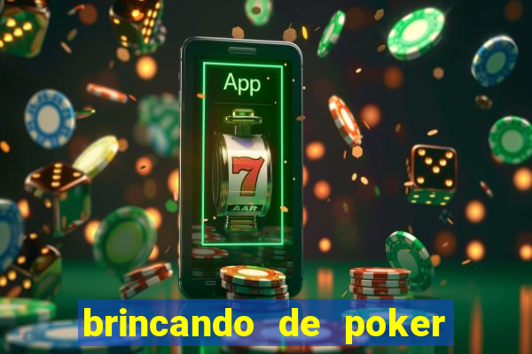 brincando de poker strip com a mae