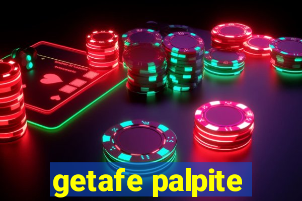 getafe palpite