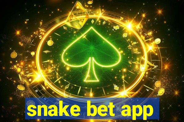 snake bet app