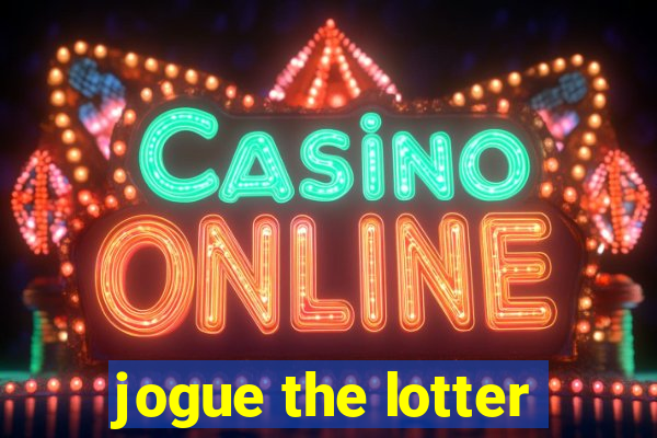 jogue the lotter