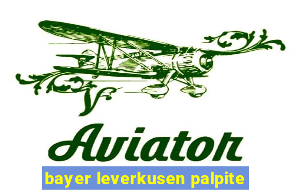 bayer leverkusen palpite
