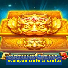 acompanhante ts santos