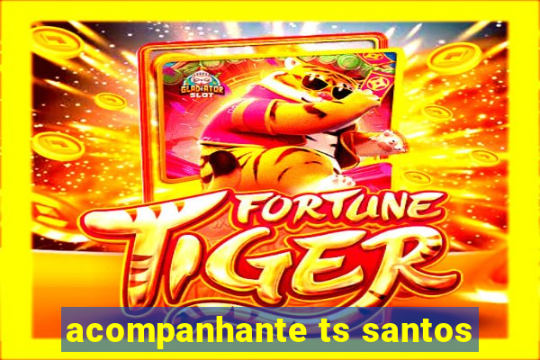 acompanhante ts santos