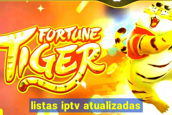 listas iptv atualizadas