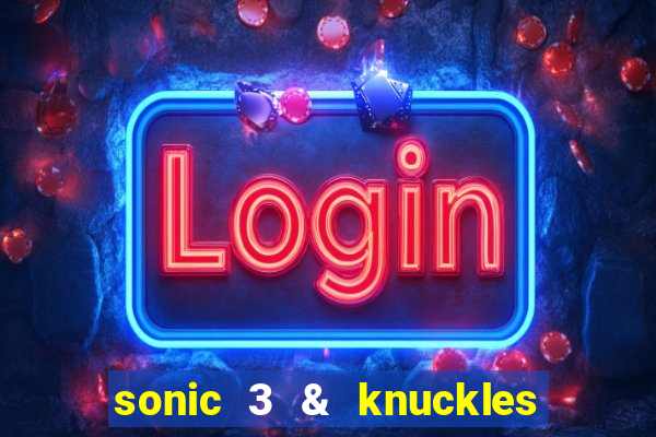 sonic 3 & knuckles sonic retro download