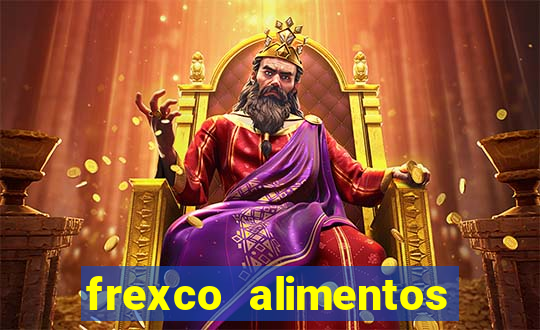 frexco alimentos piedade sp