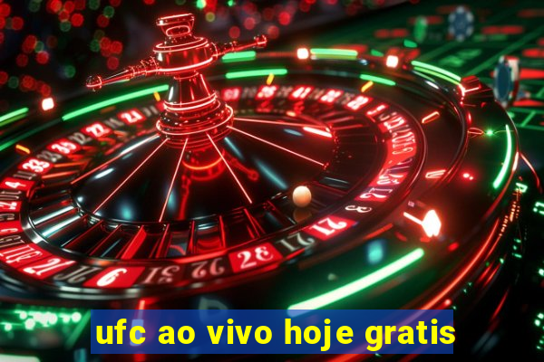 ufc ao vivo hoje gratis