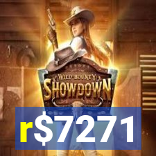 r$7271
