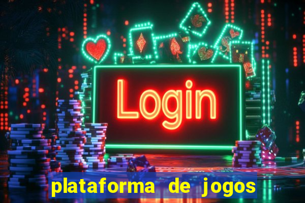 plataforma de jogos que da dinheiro ao se cadastrar