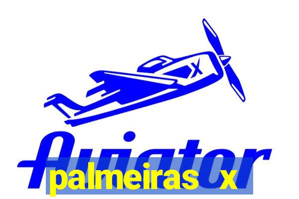 palmeiras x cruzeiro futemax