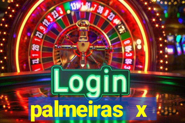 palmeiras x cruzeiro futemax