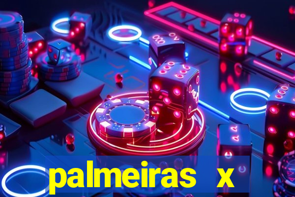 palmeiras x cruzeiro futemax