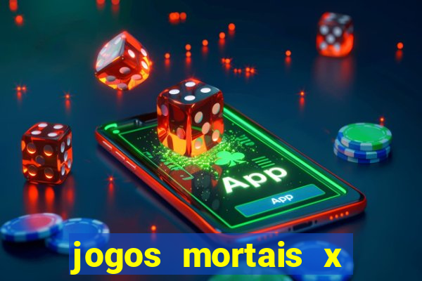 jogos mortais x filme completo dublado