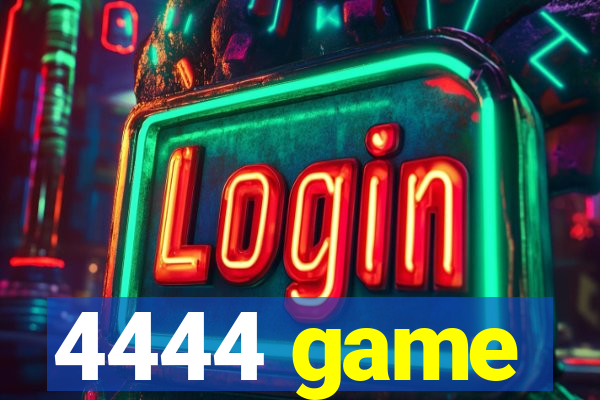 4444 game